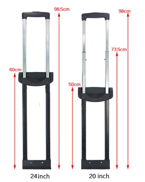 telescopic luggage handle problems.